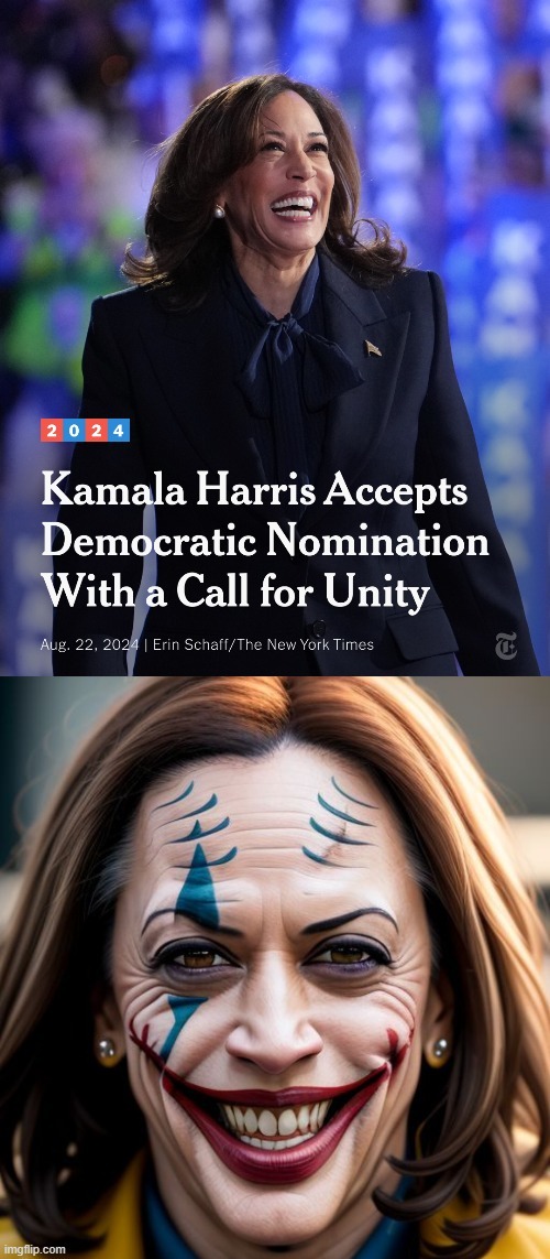 Kamala Harris speech meme