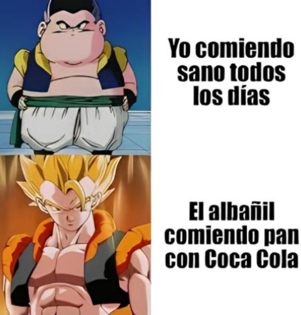 Pan con coca - meme