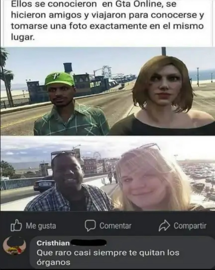 Que raro casi siempre es al revés xdxdxd - meme
