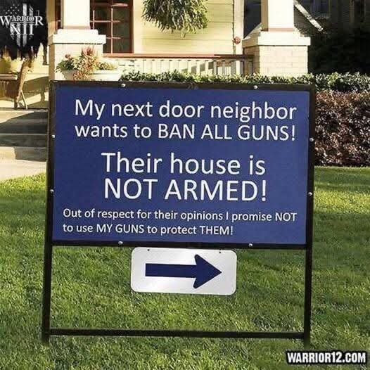 Neighbors helping neighbors - meme