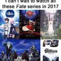 Spoiler alert, Fate/Furious will be shit( ͡° ͜ʖ ͡°)™
