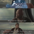 Even the Jedi can't afford it