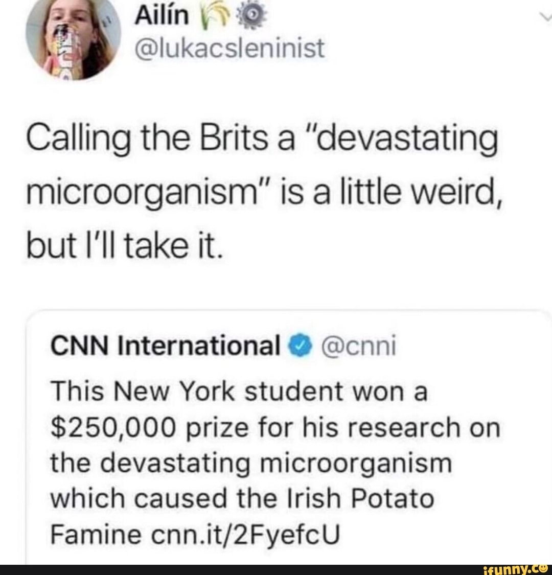 Calling the Brits - meme