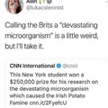 Calling the Brits