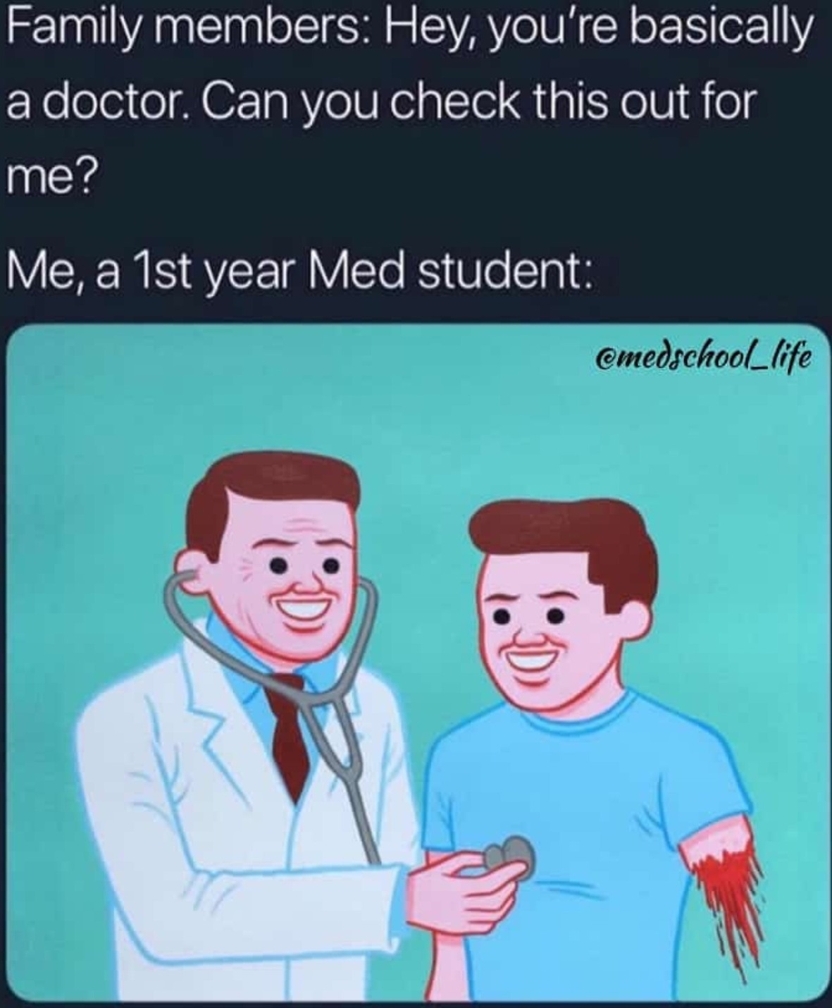 Doctor dearest - meme