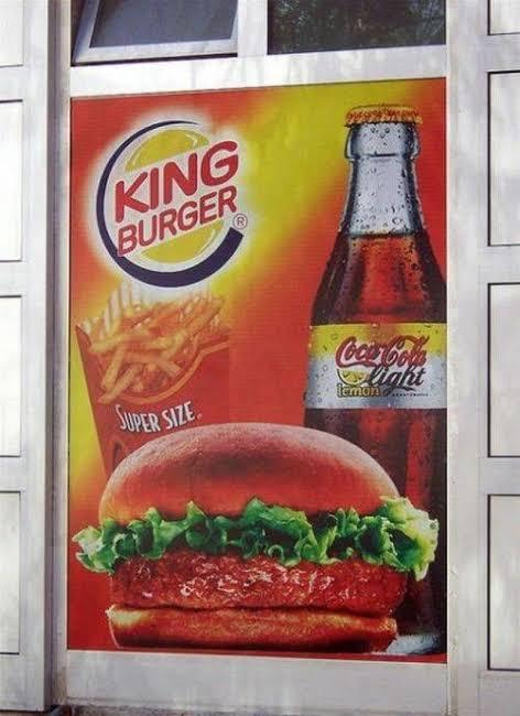 King Burger - meme