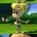 Over confidence but sheen put her in her place