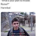this is how Hannibal invaded Rome