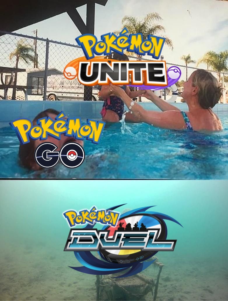 F por Pokémon Duel - meme