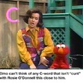 Elmo is Savage