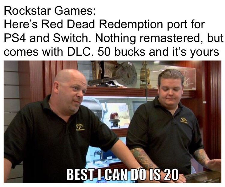 Rockstar games - meme