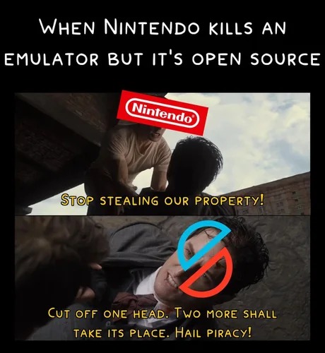 Emulating Nintendo - meme