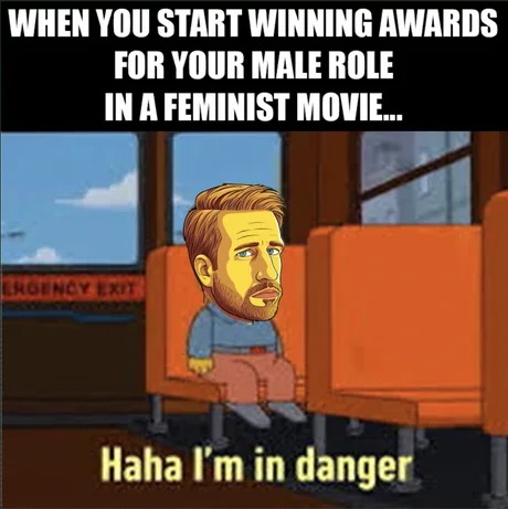 Ryan Gosling Oscars meme