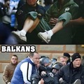 USA vs Paises de los Balcanes