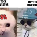 Stock investor vs crypto investor