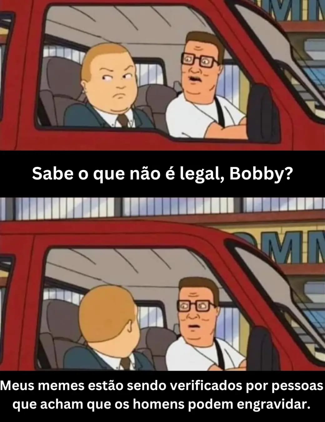 Irônico - meme