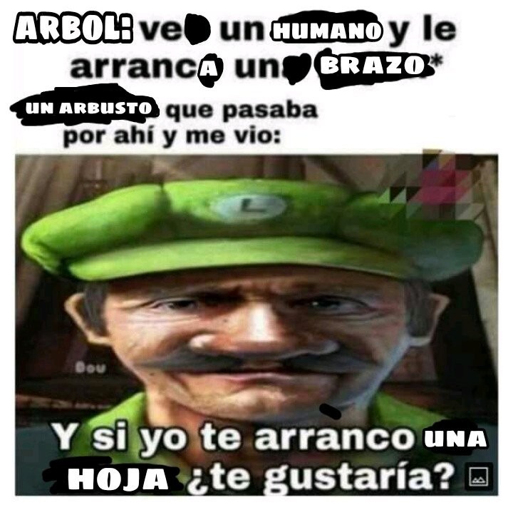 Arbol - meme
