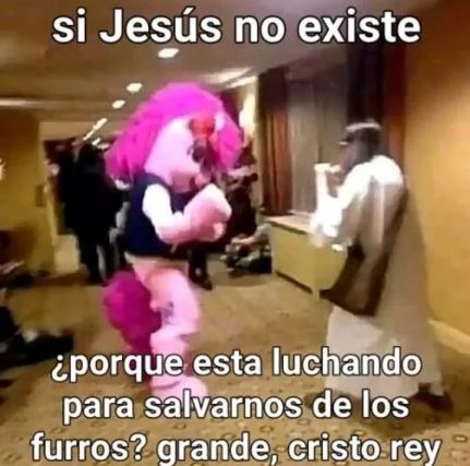 Grande Jesus Cristo - meme