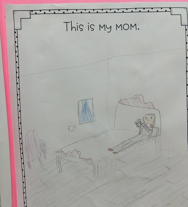my mom, destroyer of vibes, slayer of sleepovers - meme