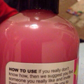 How to use a shampoo. Wow this so useful