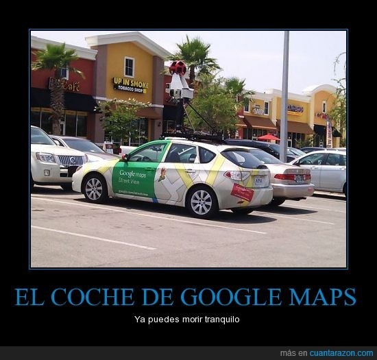 google maps - meme
