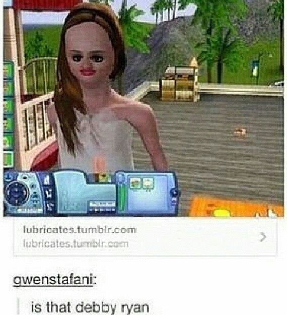 Sims are interesting - meme