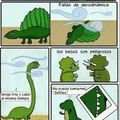 fallas en los dinosaurios