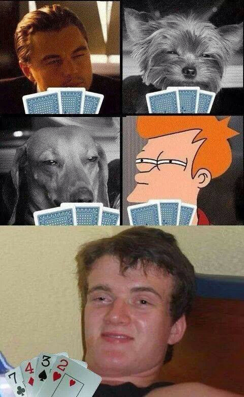 Le poker - meme