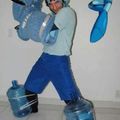 Mega Man cosplay lvl: master.