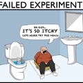 Failed experiments
