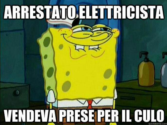 elettricista - meme