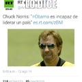 simplemente Chuck Norris B)