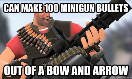 Bows And Arrows - meme