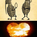 Amor explosivo