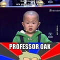 Professor oak