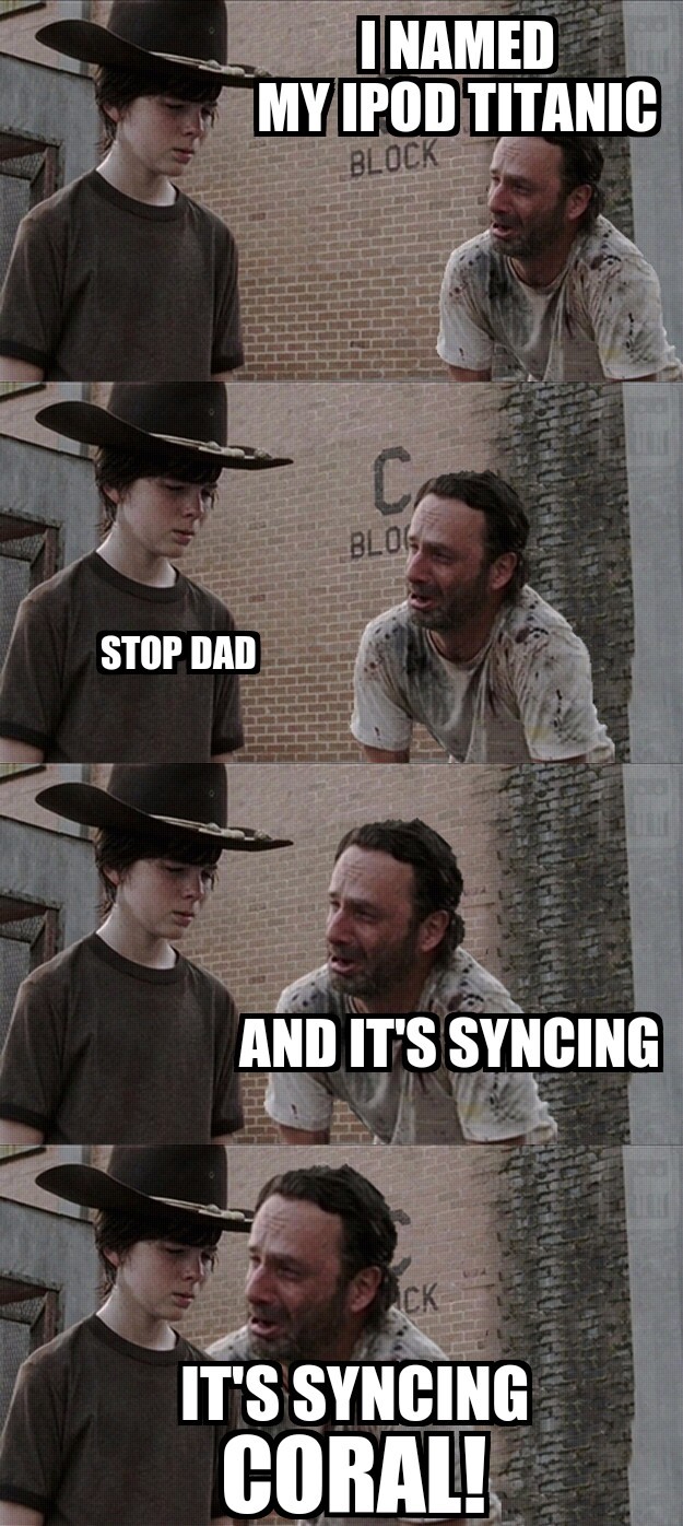 its syncing - meme