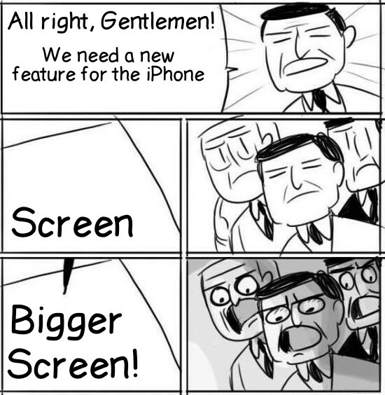 Apple be like - meme