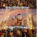Empezare con los memes de Trivago xD