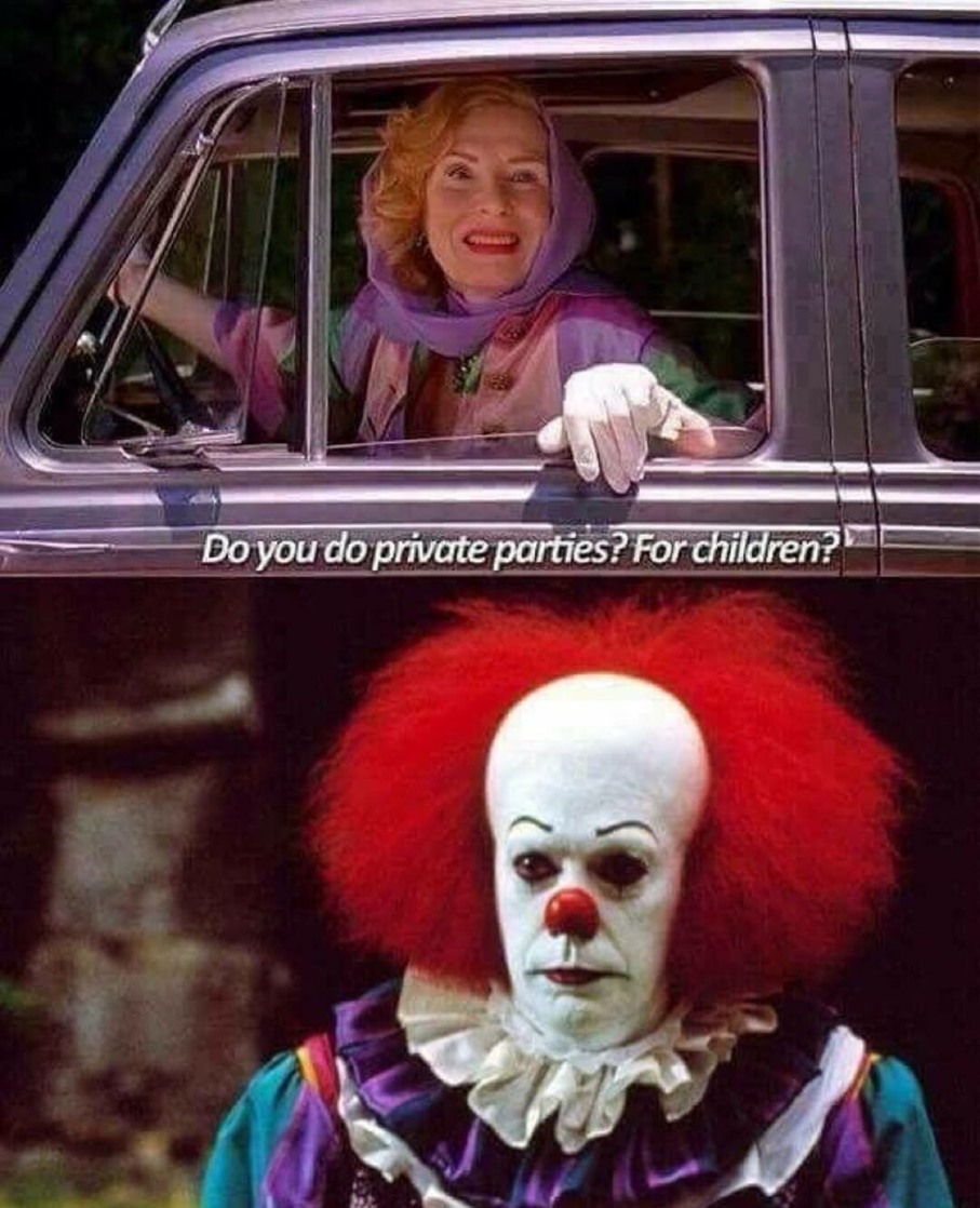 Fuck children - meme