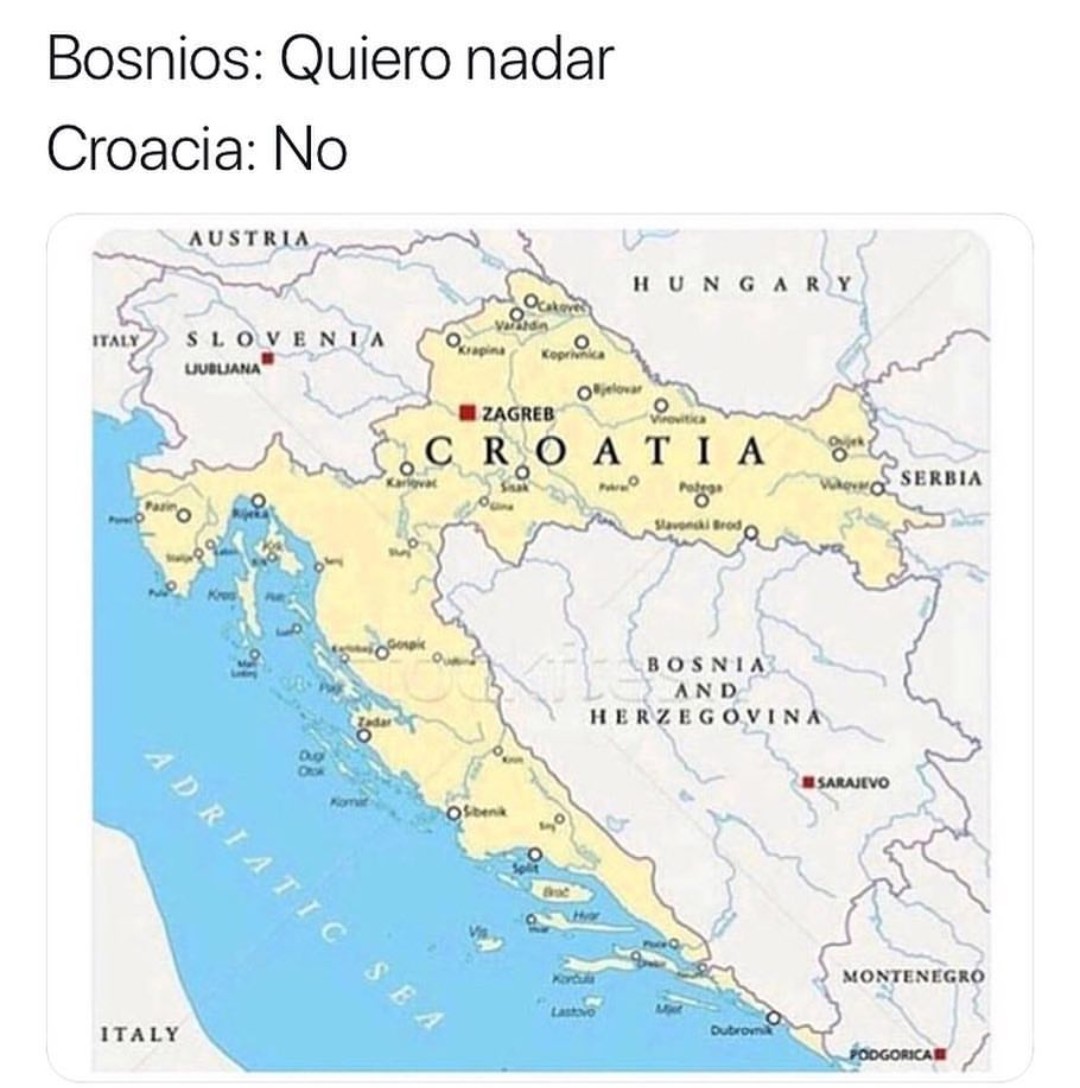 Croacia - meme