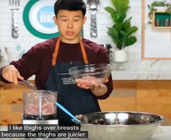 Asian man devours juice thighs (480p)(uncensored) - meme