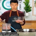 Asian man devours juice thighs (480p)(uncensored)