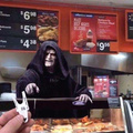 Palpatine Goes to Lunch