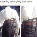 Protecting my virginity at all costs