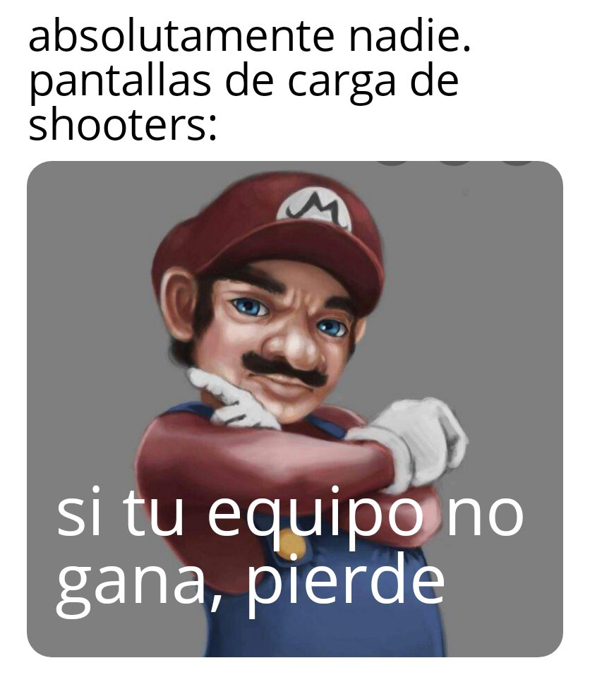 El Mario XD - meme