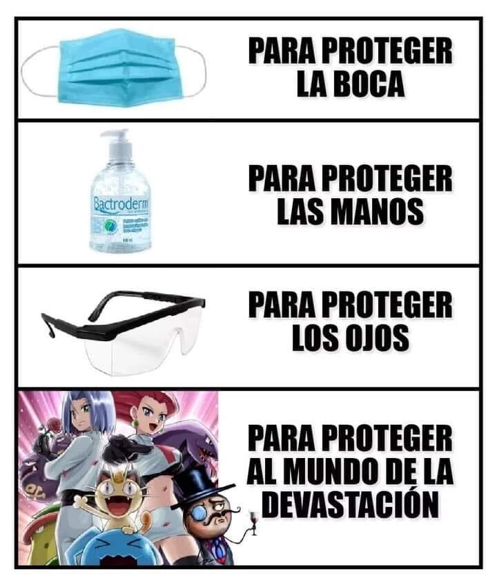 Creo q la mejor protección es la última a - meme