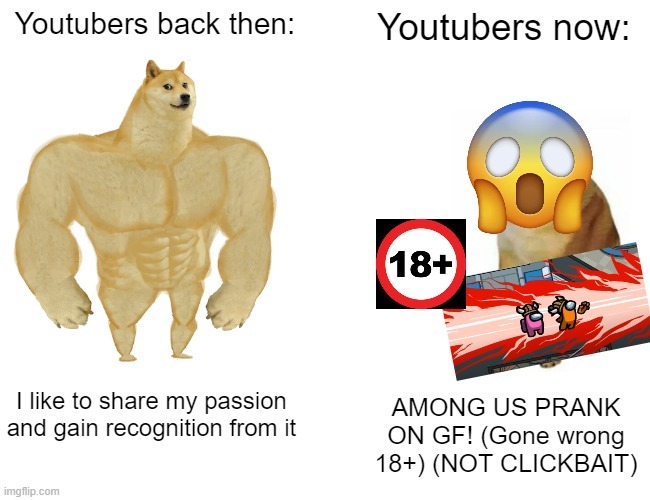 What happened, YouTube? - meme
