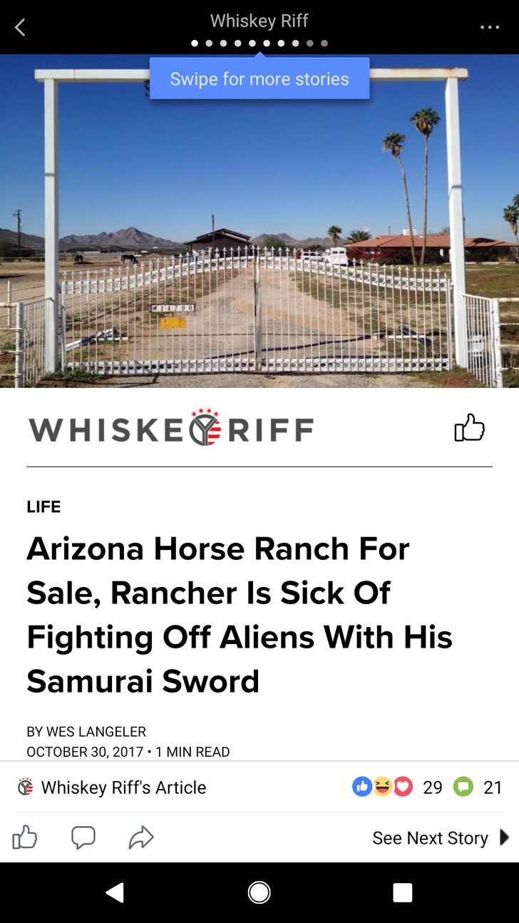 Ranch for sale in AZ - meme