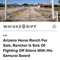 Ranch for sale in AZ