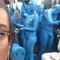 Blue man group additions?